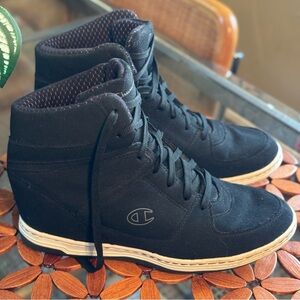 Champion Immerse High-Top Hidden Wedge Athletic Sneaker Size 13